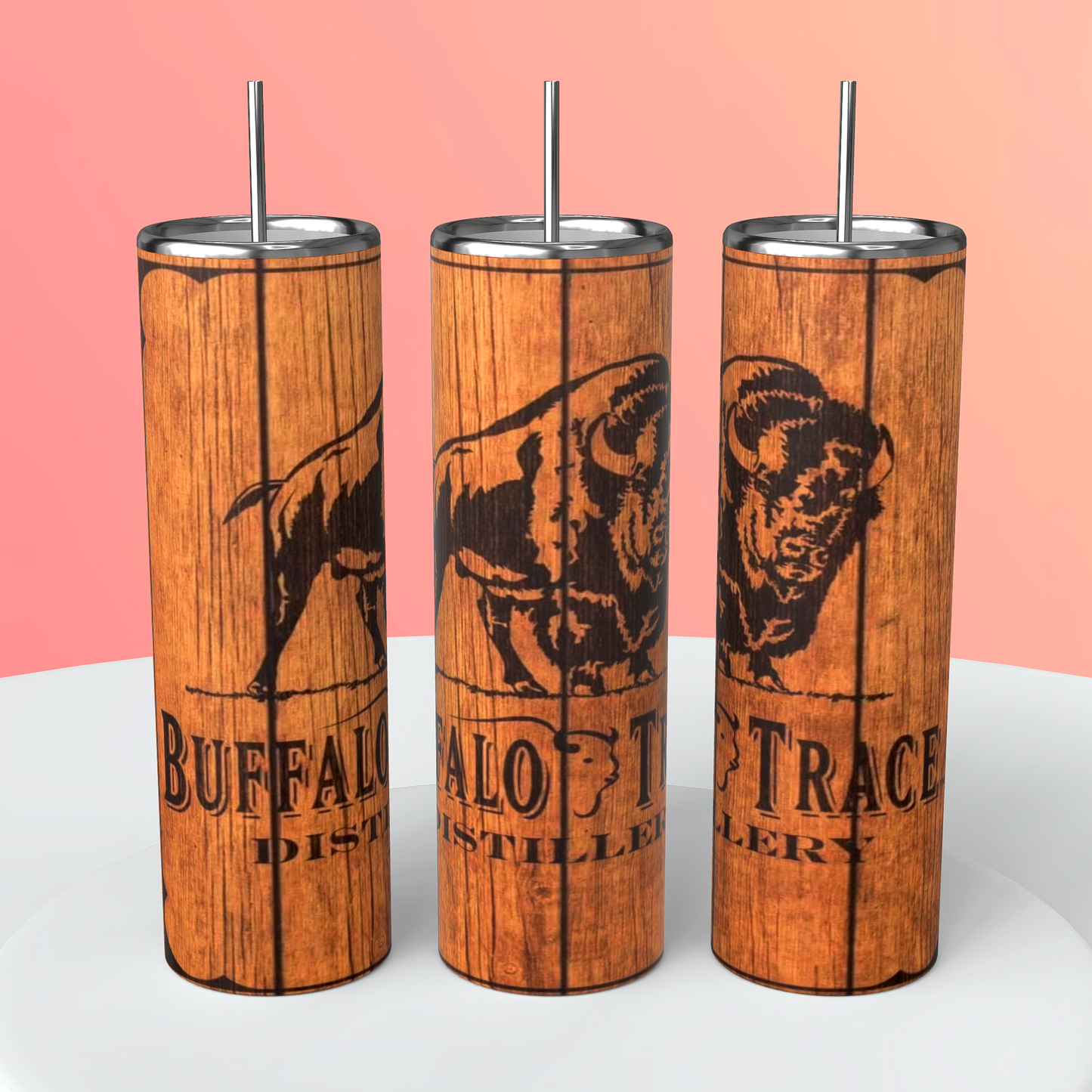 Buffalo Trace 20oz or 30oz Hot/Cold