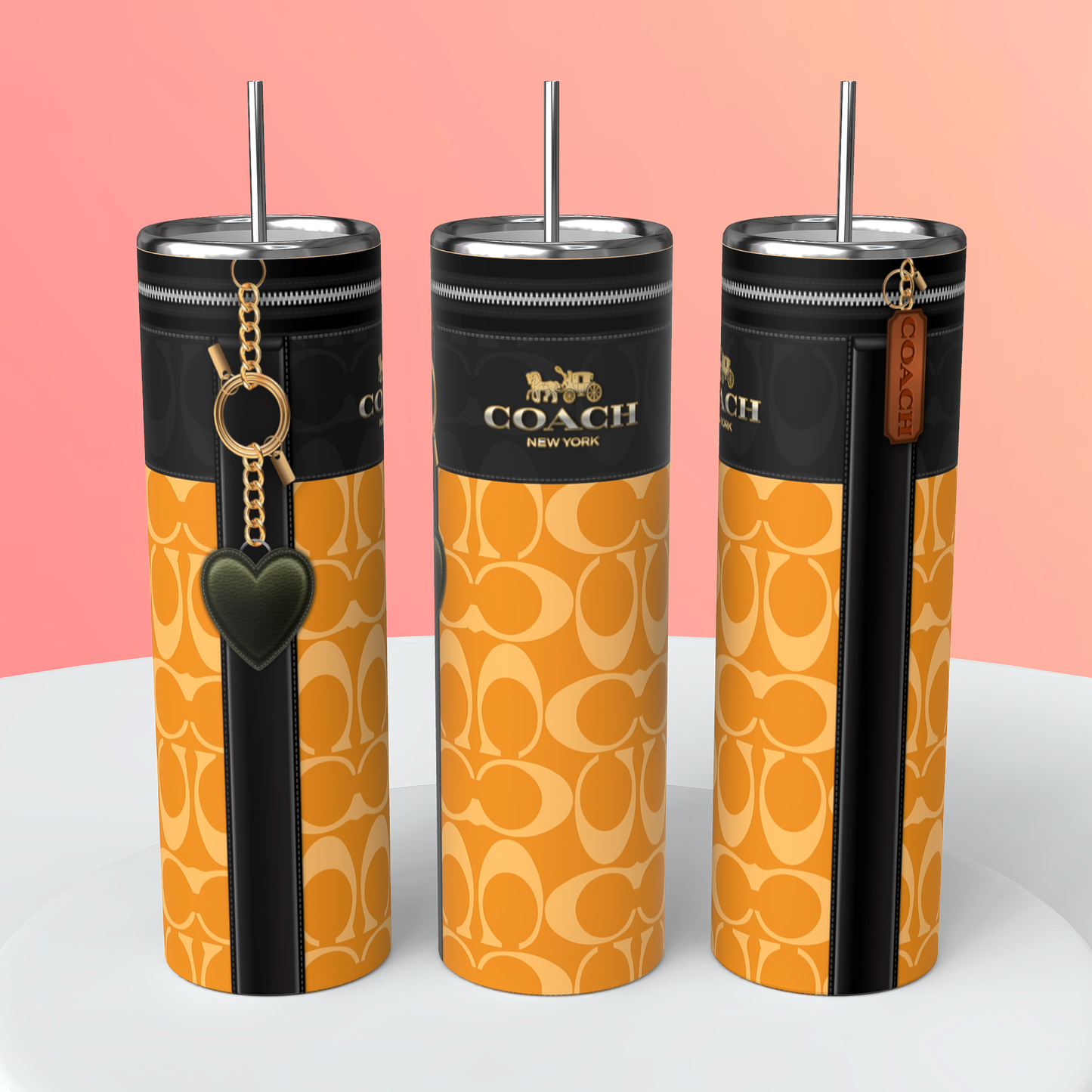 Designer Bag Tumbler