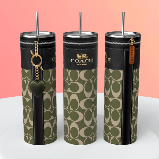 Designer Bag Tumbler