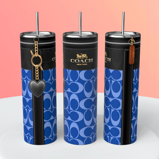 Designer Bag Tumbler