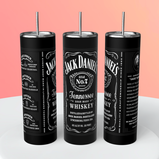 Jack Daniels 20oz or 30oz Hot/Cold