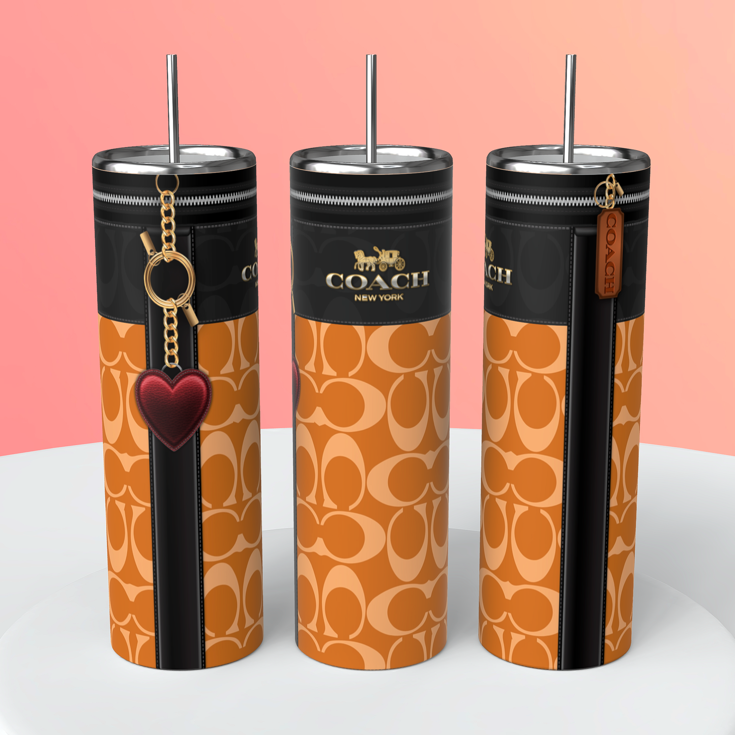 Designer Bag Tumbler