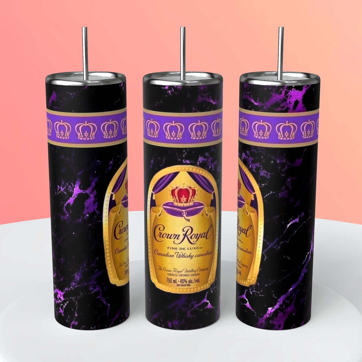 Crown Royal 20oz or 30oz Hot/Cold