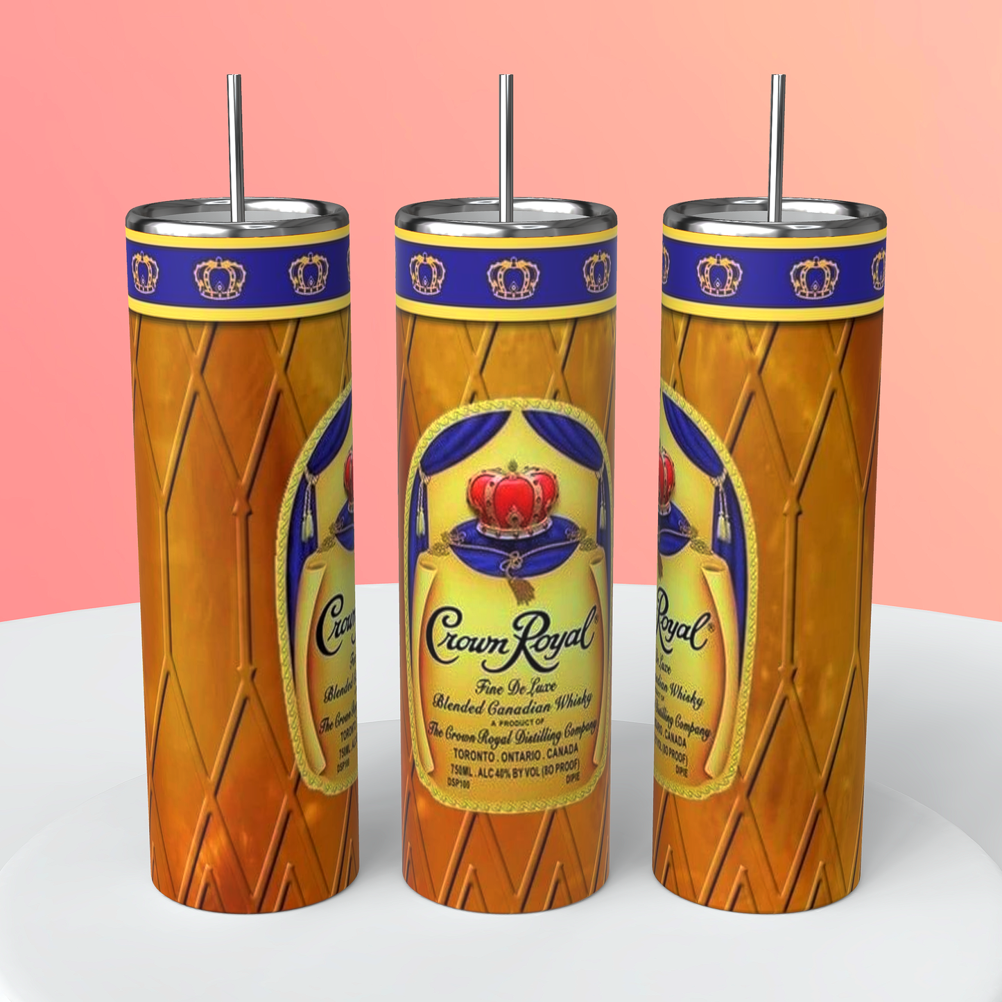 Crown Royal 20oz or 30oz Hot/Cold