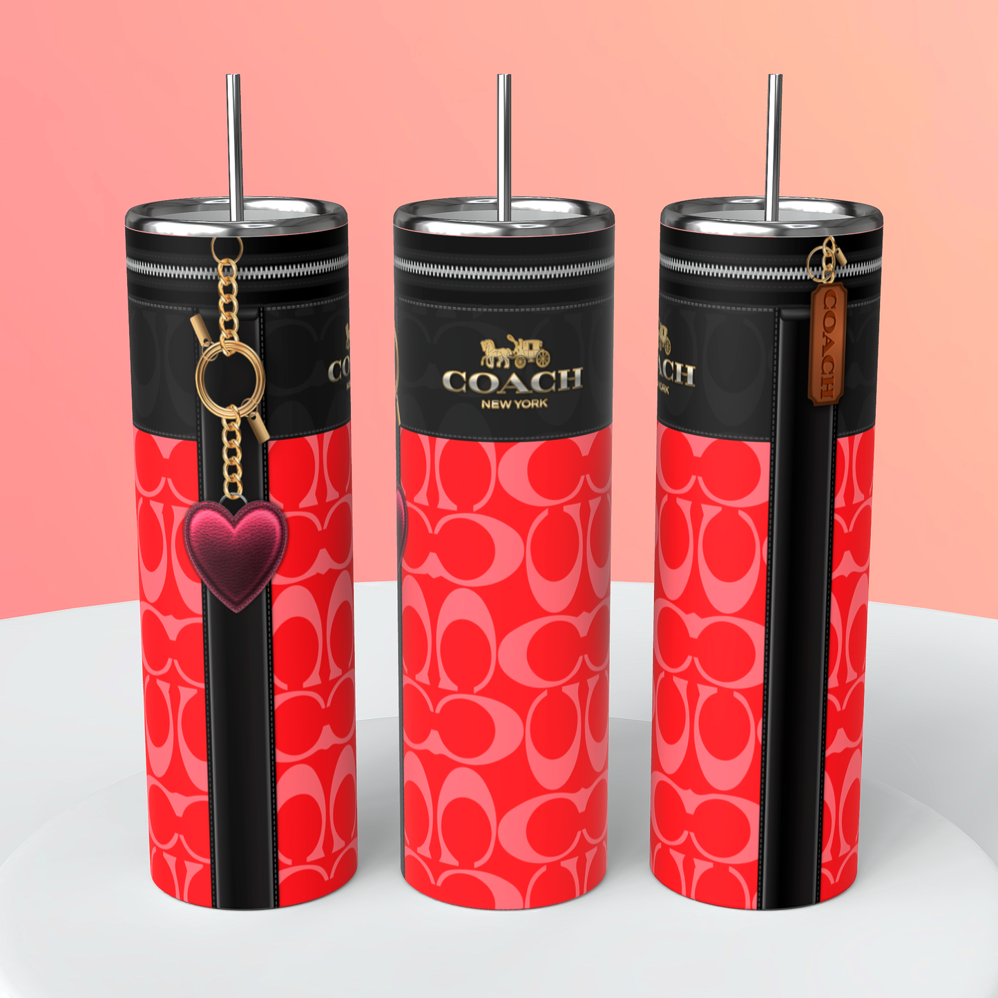 Designer Bag Tumbler