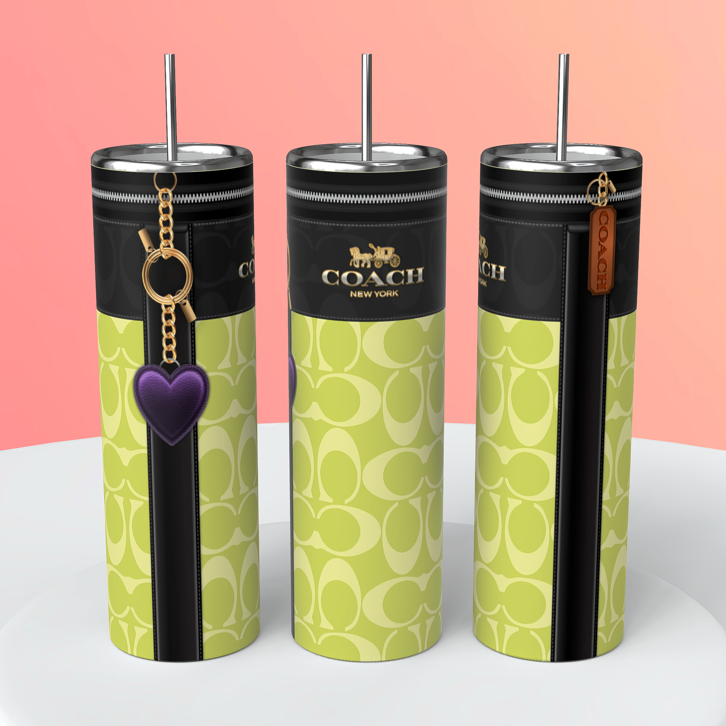 Designer Bag Tumbler