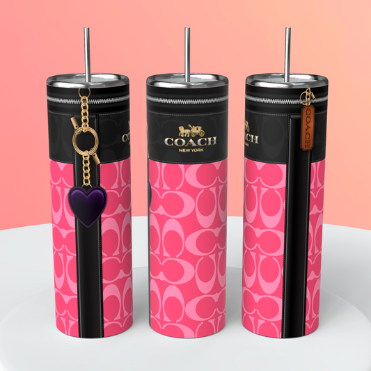 Designer Bag Tumbler