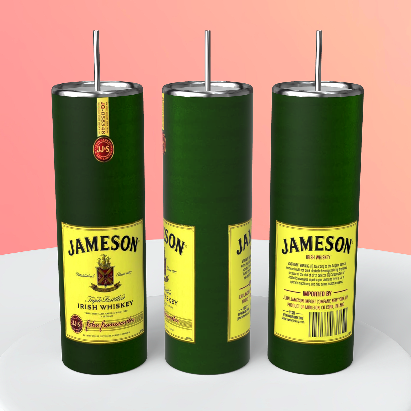 Jameson 20oz or 30oz Hot/Cold