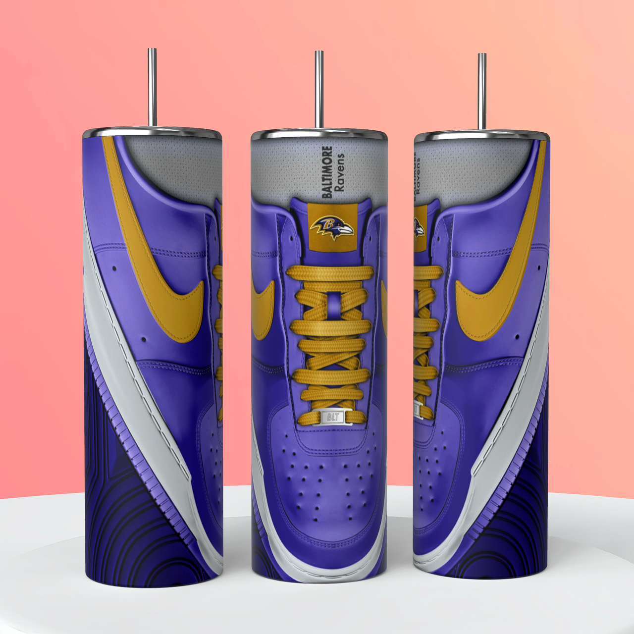 Sneaker 20oz or 30oz tumbler