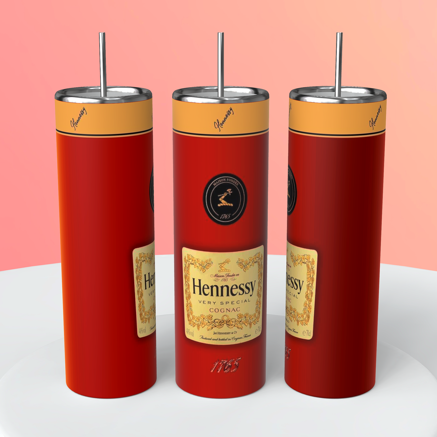 Hennessy 20oz or 30oz Hot/Cold