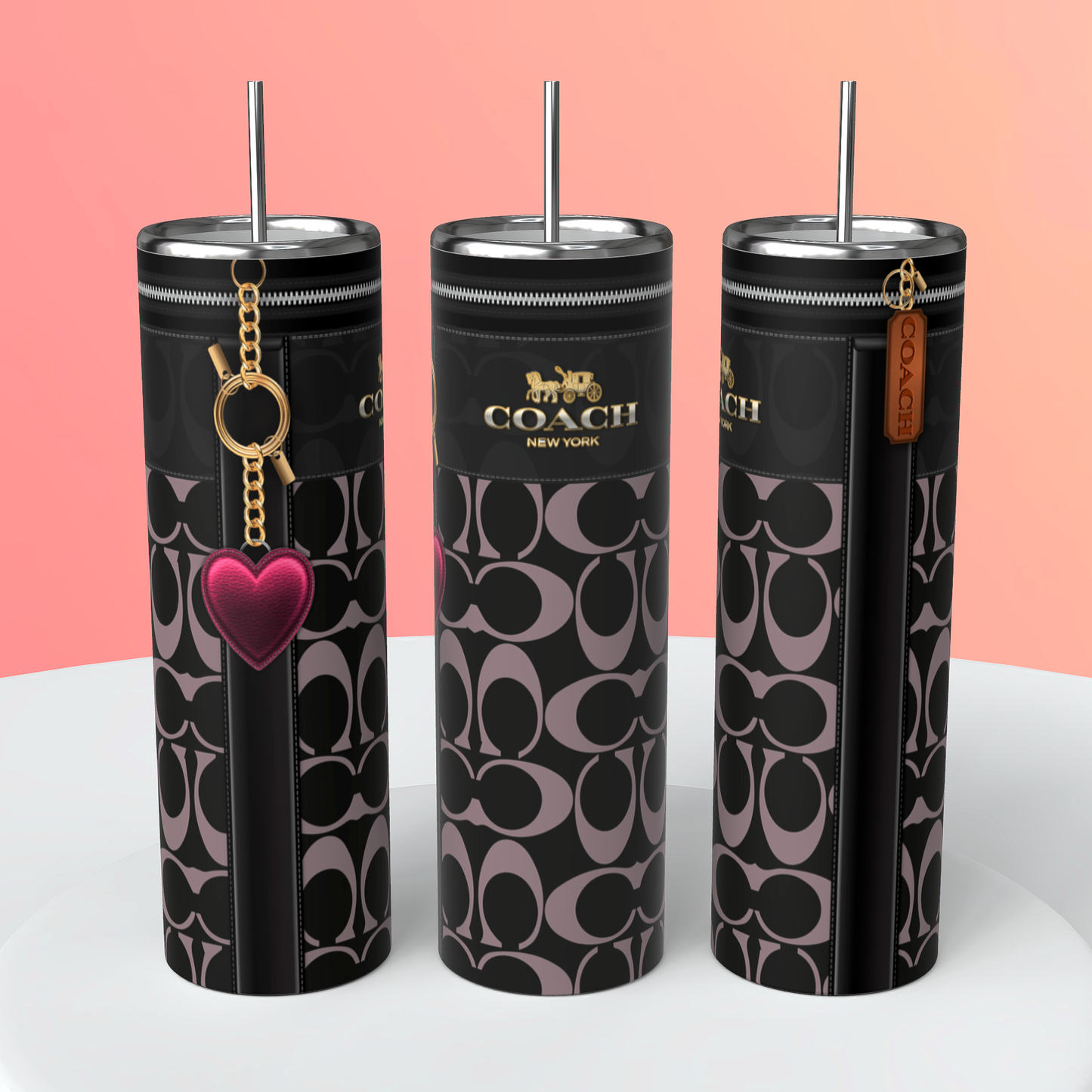 Designer Bag Tumbler