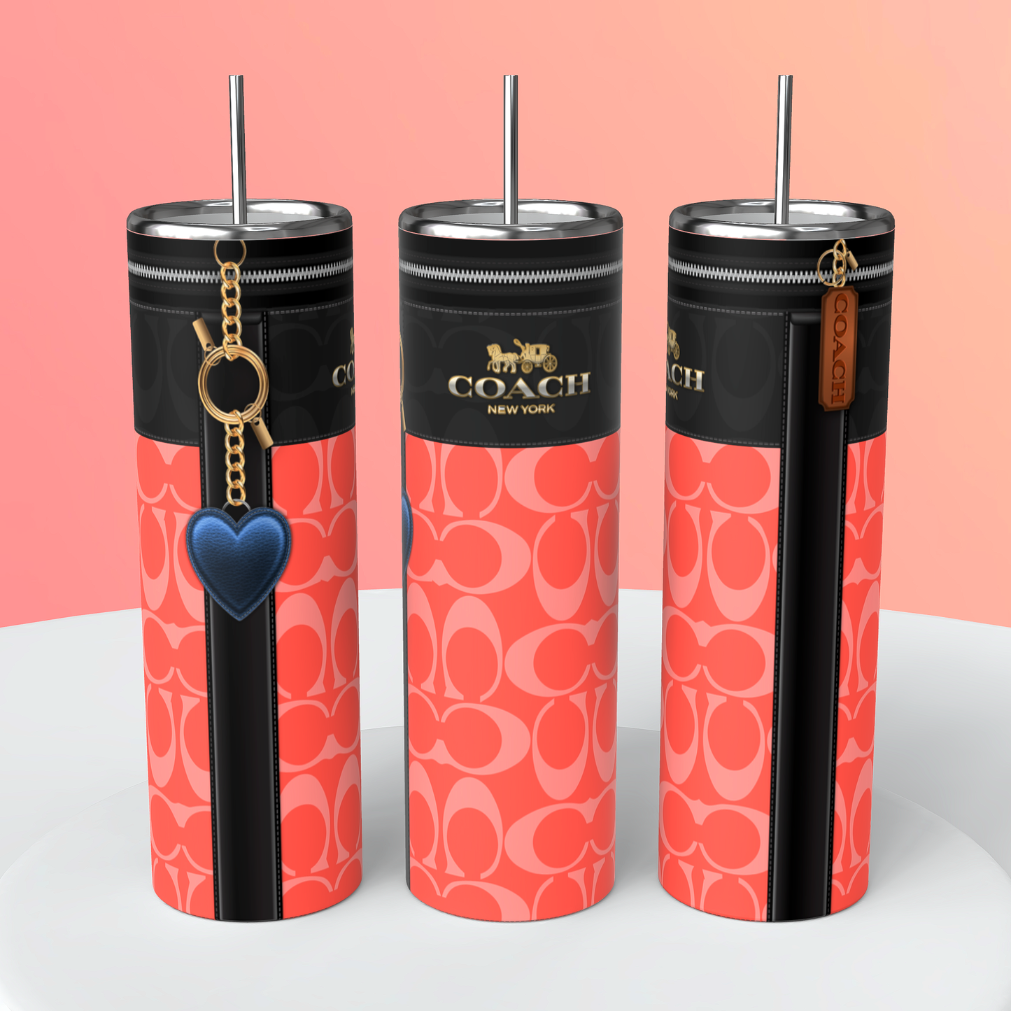 Designer Bag Tumbler