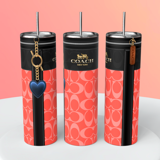 Designer Bag Tumbler