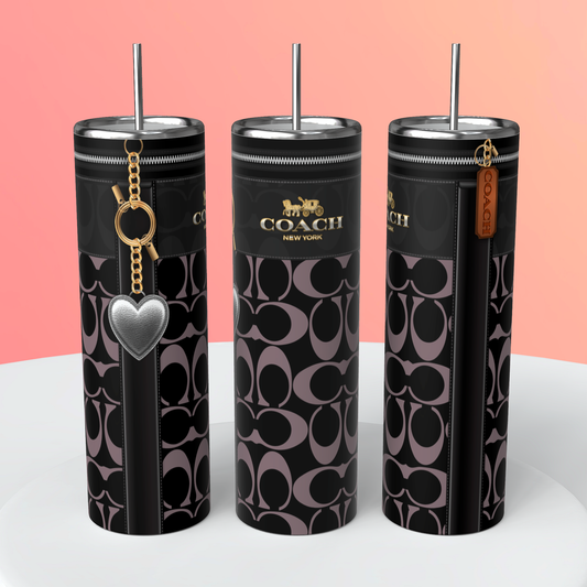 Designer Bag Tumbler