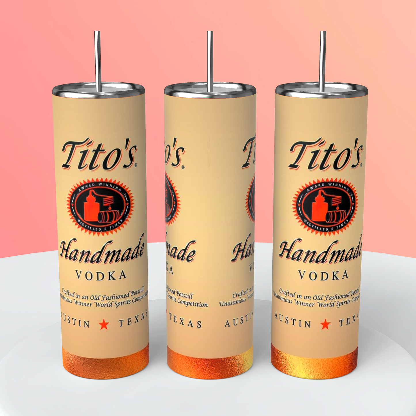 Titos 20oz or 30oz Hot/Cold