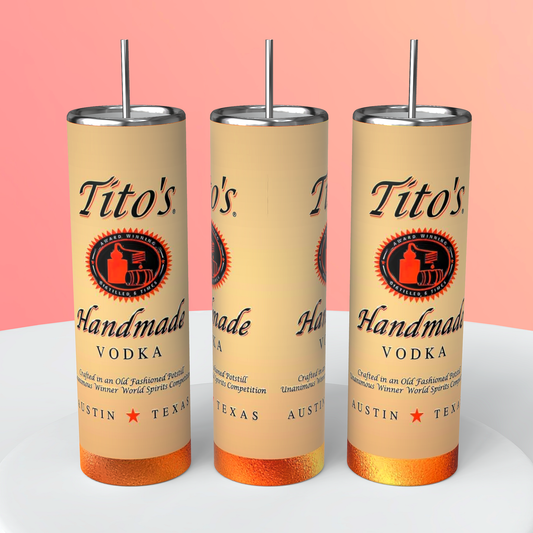 Titos 20oz or 30oz Hot/Cold