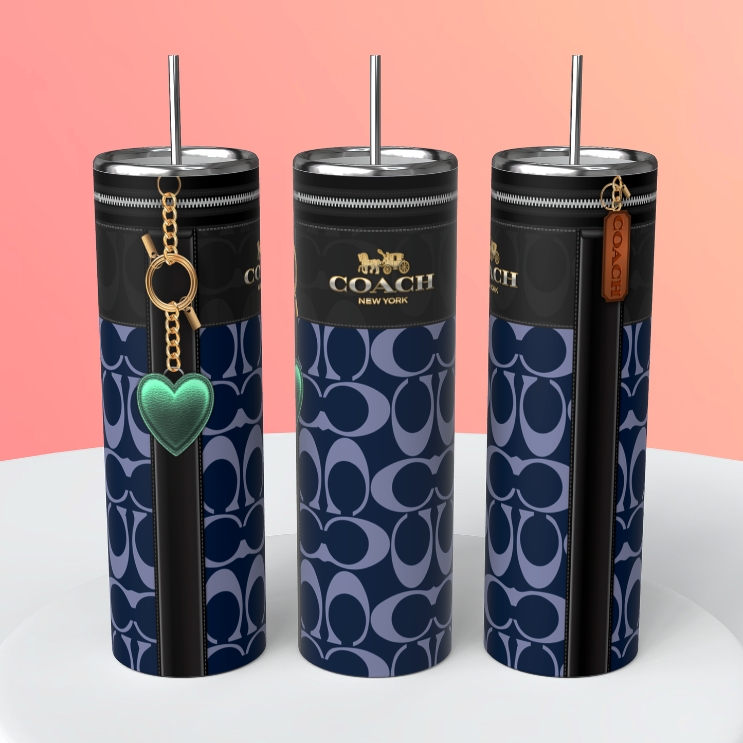 Designer Bag Tumbler