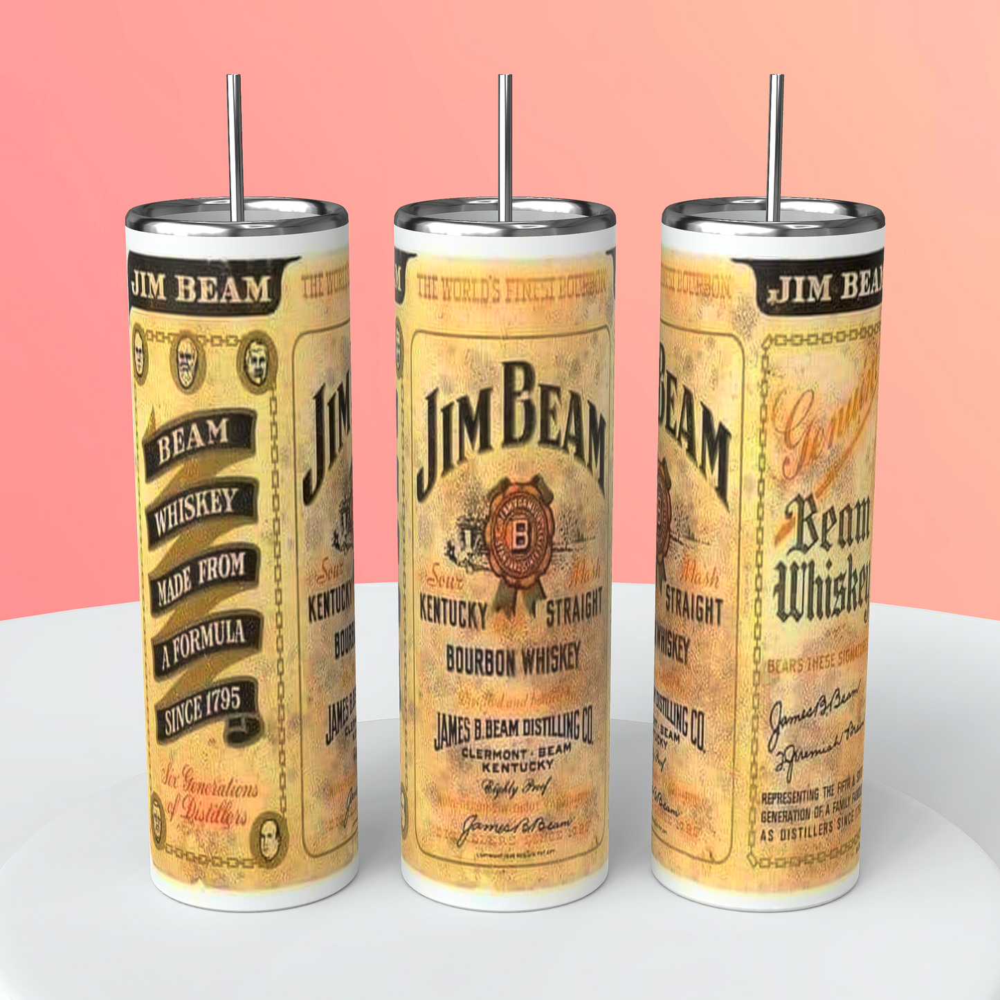 Jim Beam 20oz or 30oz Hot/Cold