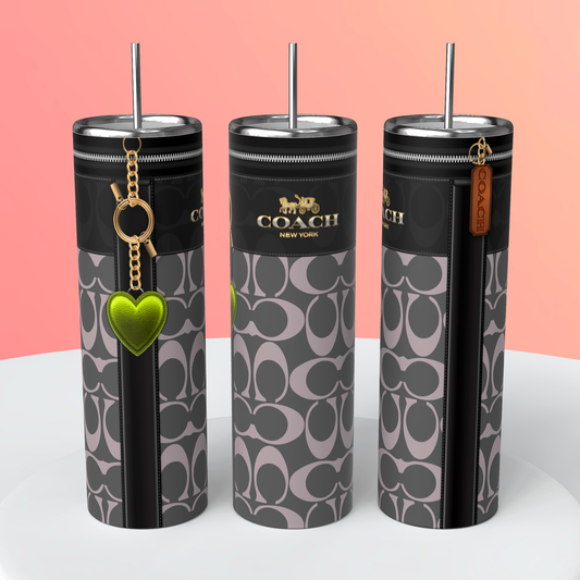 Designer Bag Tumbler