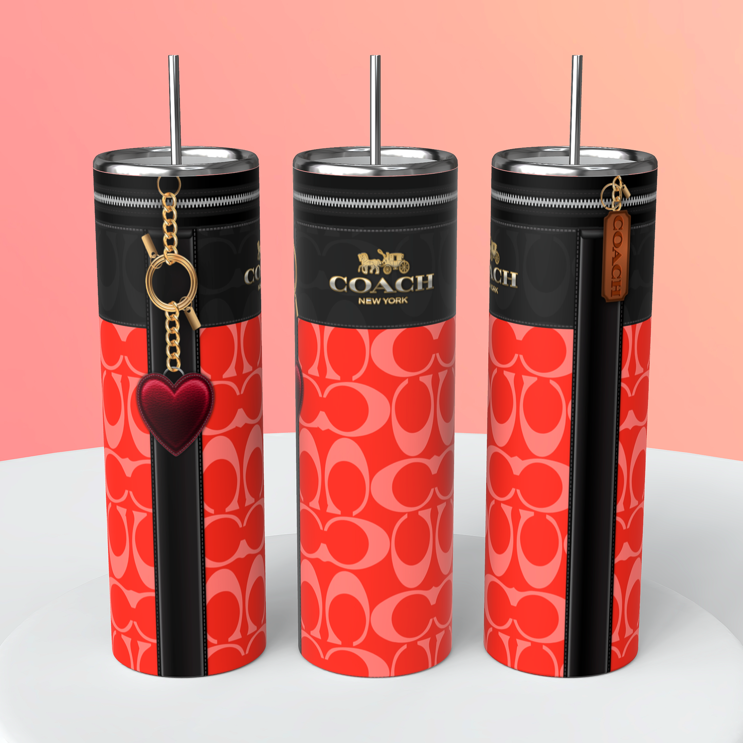 Designer Bag Tumbler