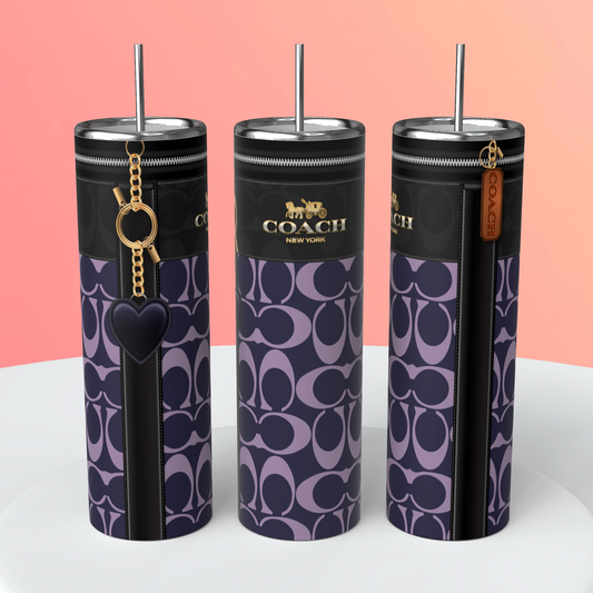 Designer Bag Tumbler