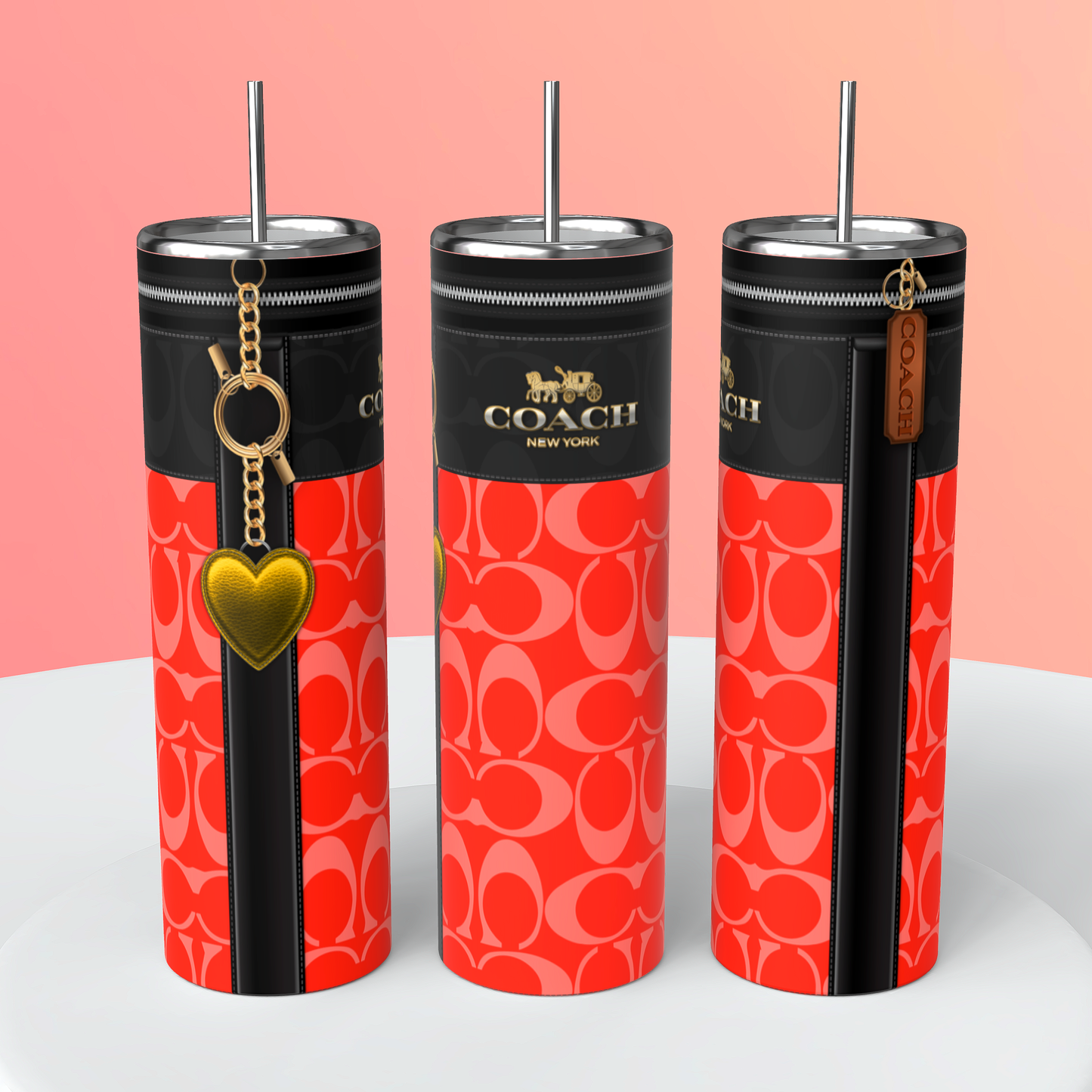 Designer Bag Tumbler