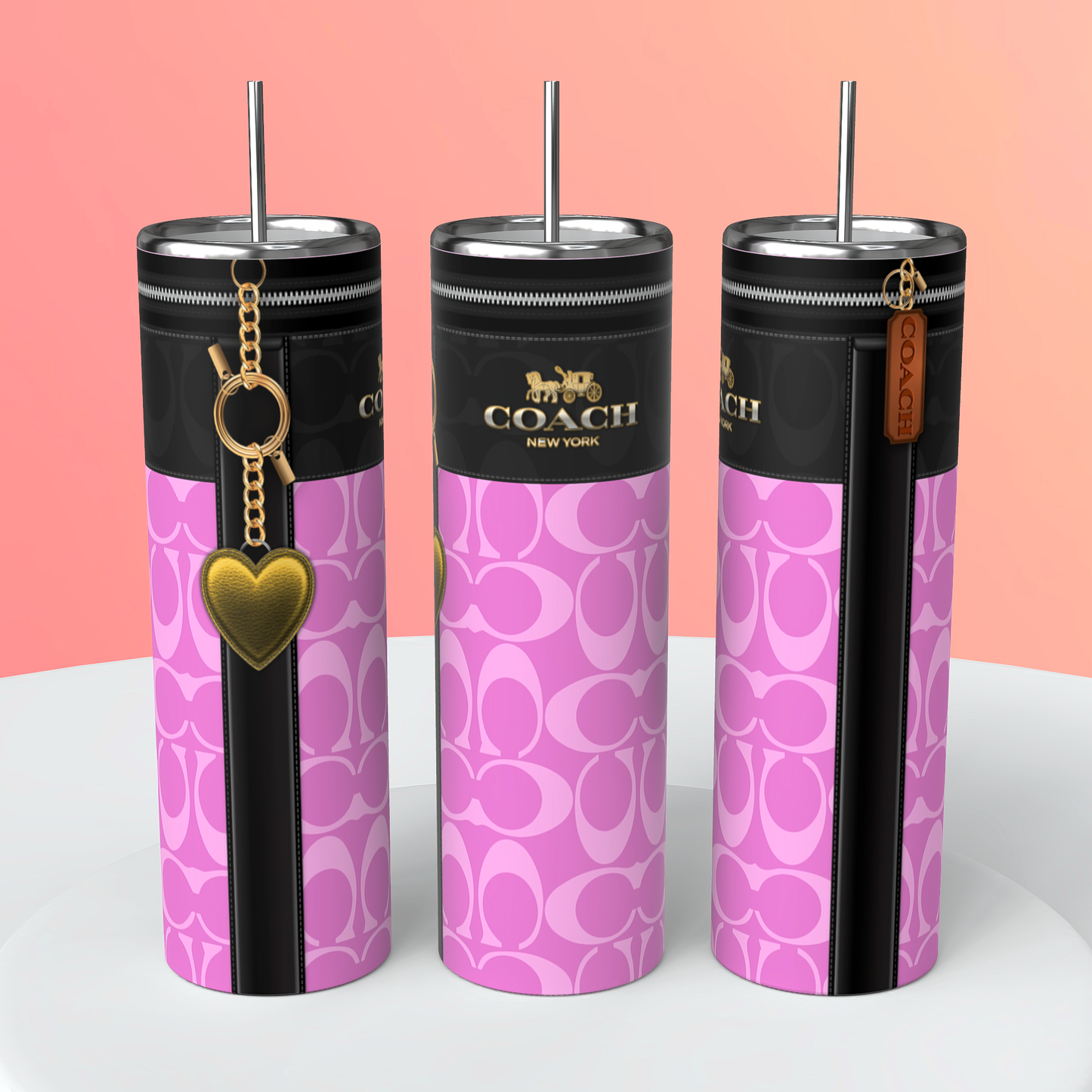 Designer Bag Tumbler