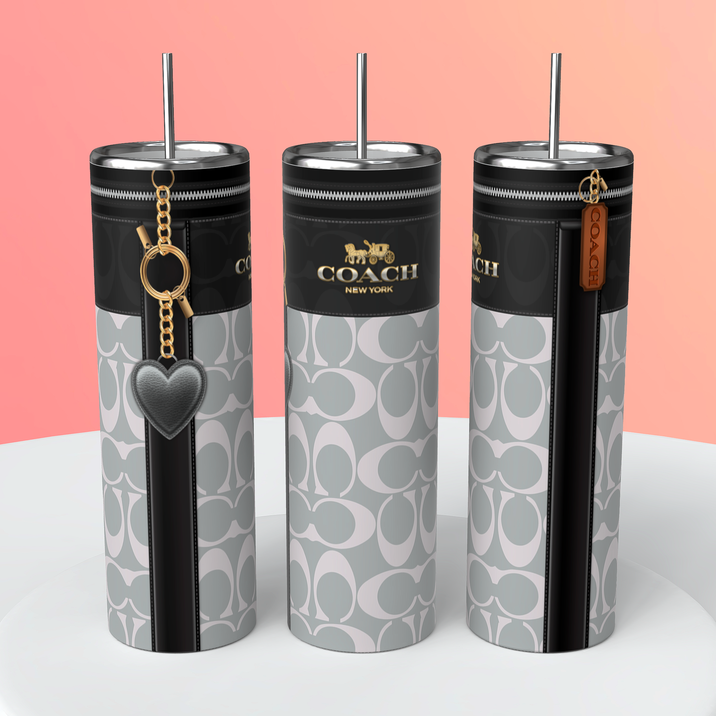 Designer Bag Tumbler