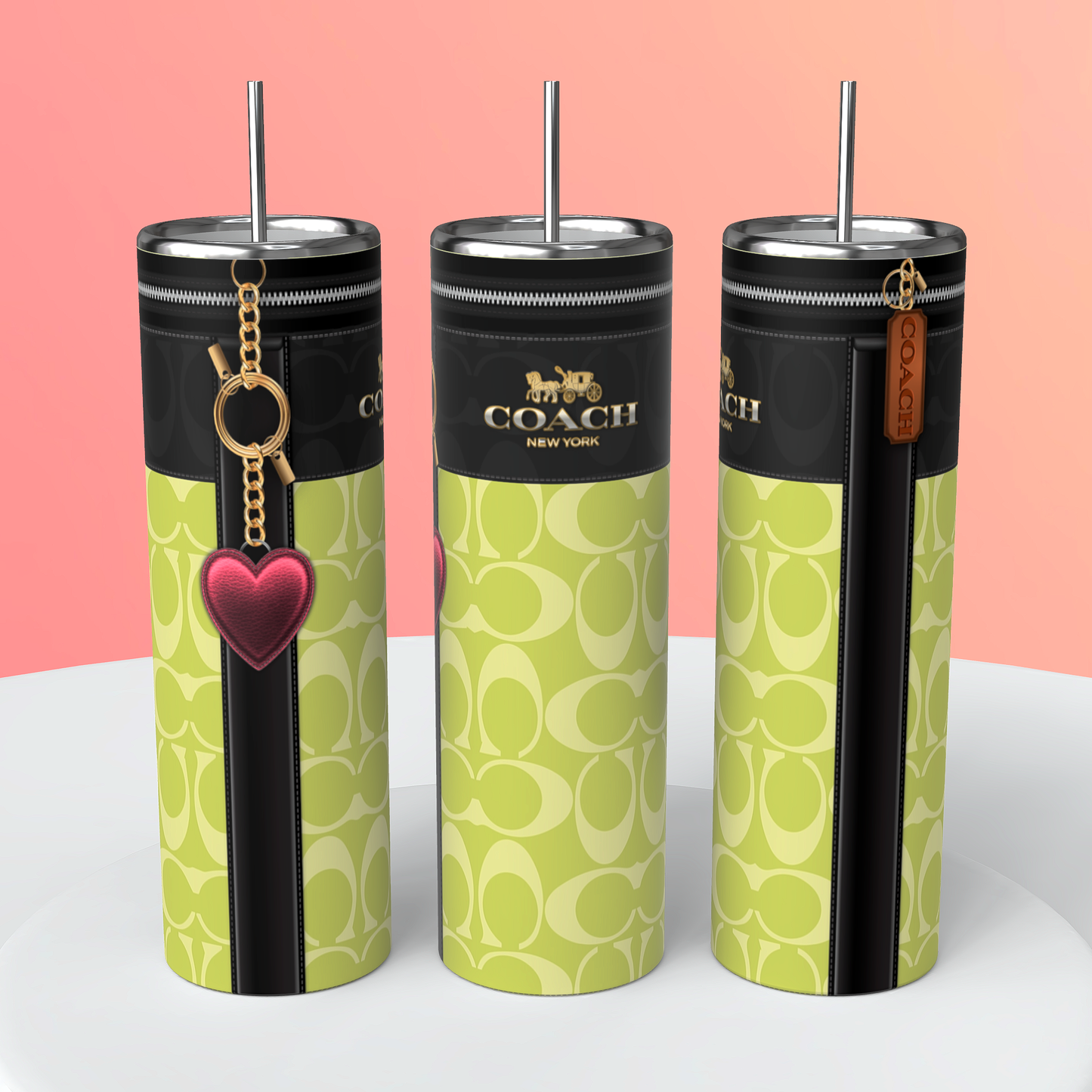 Designer Bag Tumbler