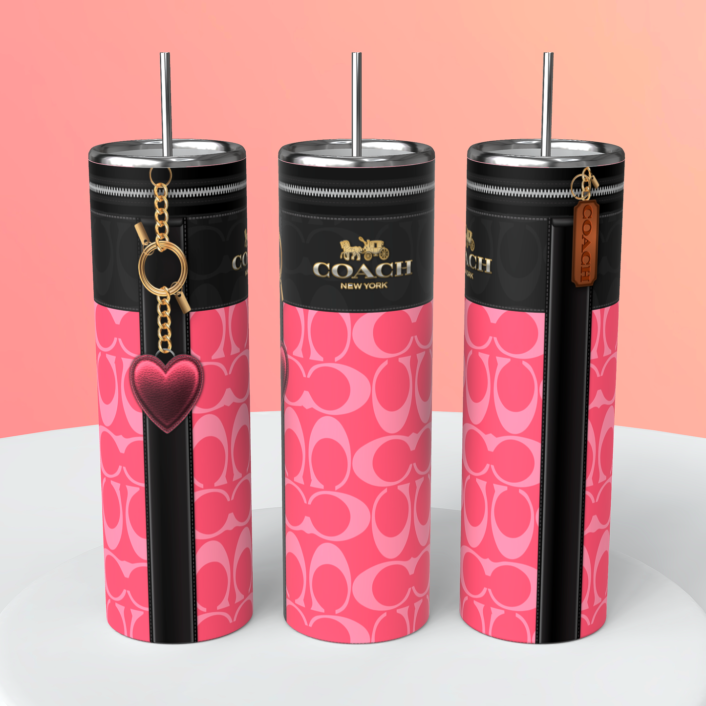 Designer Bag Tumbler