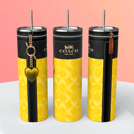 Designer Bag Tumbler