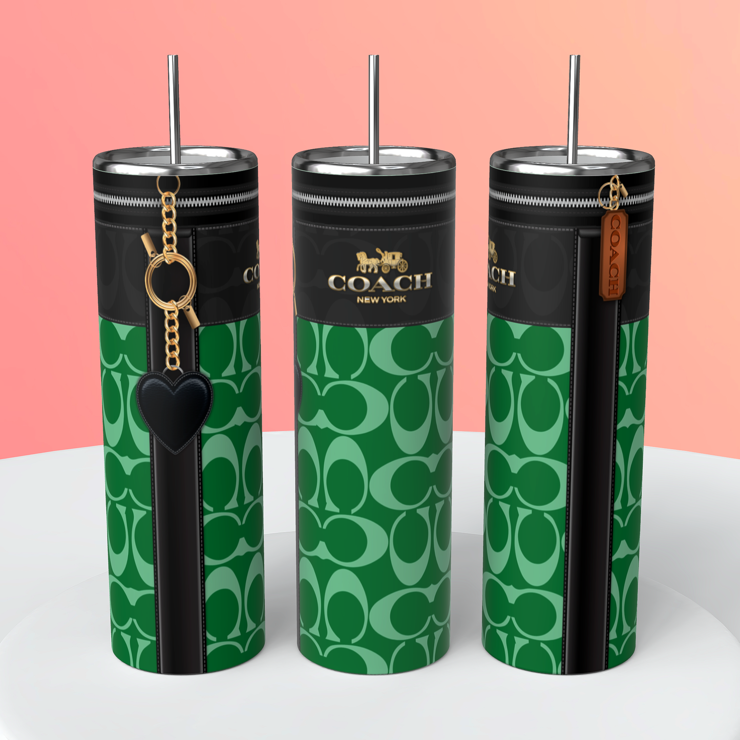 Designer Bag Tumbler