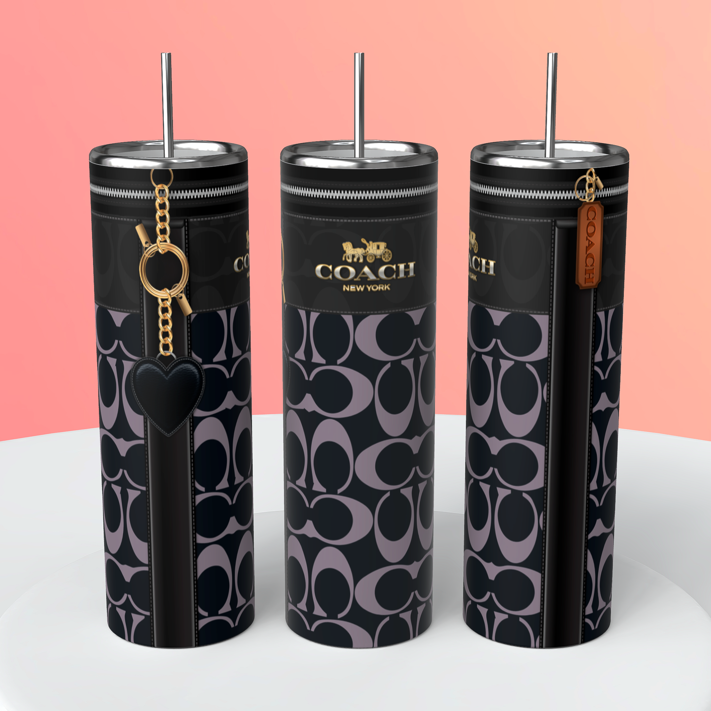 Designer Bag Tumbler