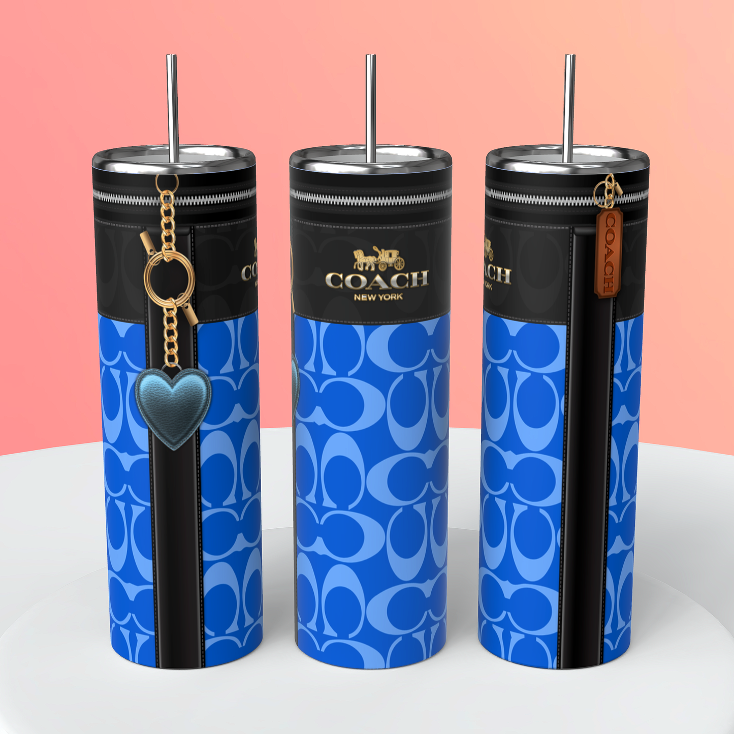 Designer Bag Tumbler