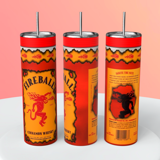 Fireball 20oz or 30oz Hot/Cold