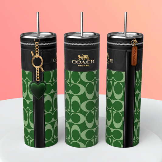 Designer Bag Tumbler