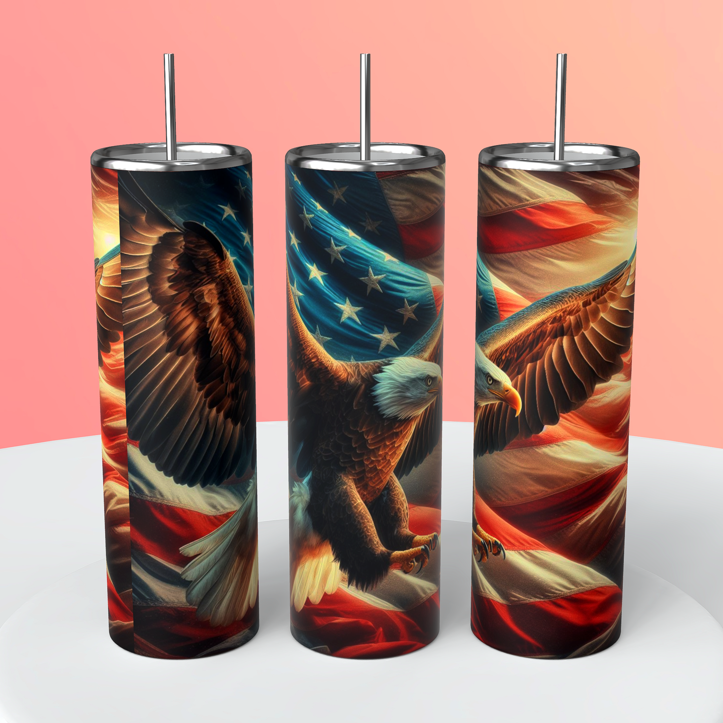 American Eagle 20oz or 30oz Hot/Cold