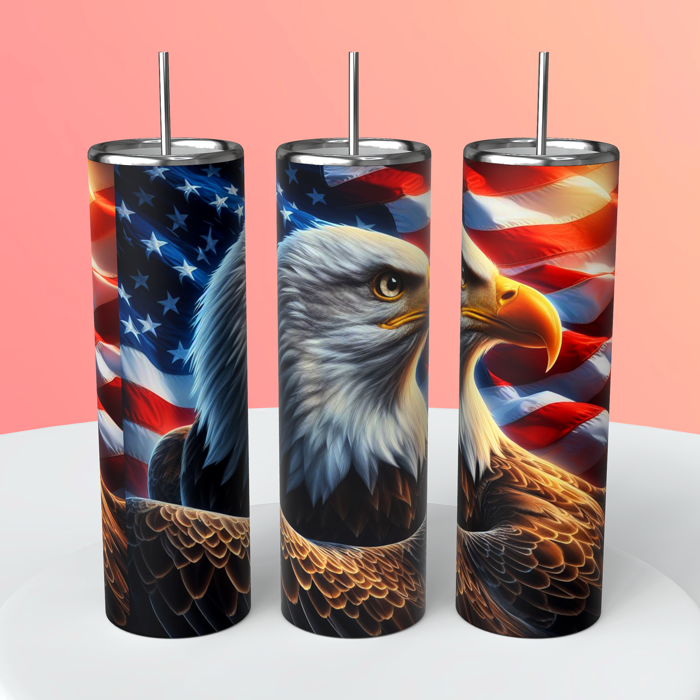 American Eagle 20oz or 30oz tumbler