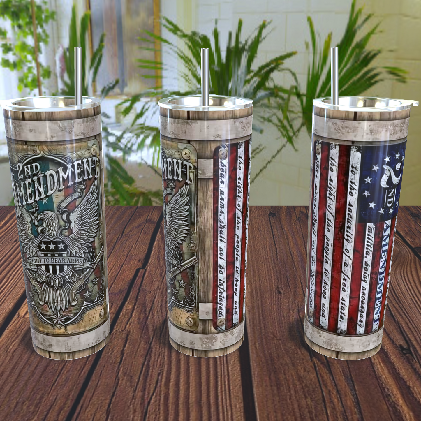 second amendment 20oz or 30oz Hot/Cold