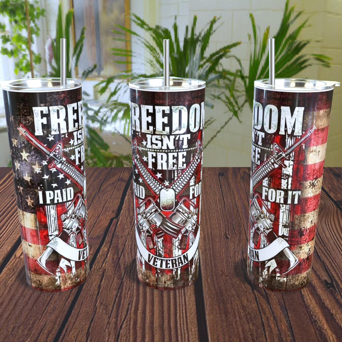 Freedom isnt free 20oz or 30oz Hot/Cold